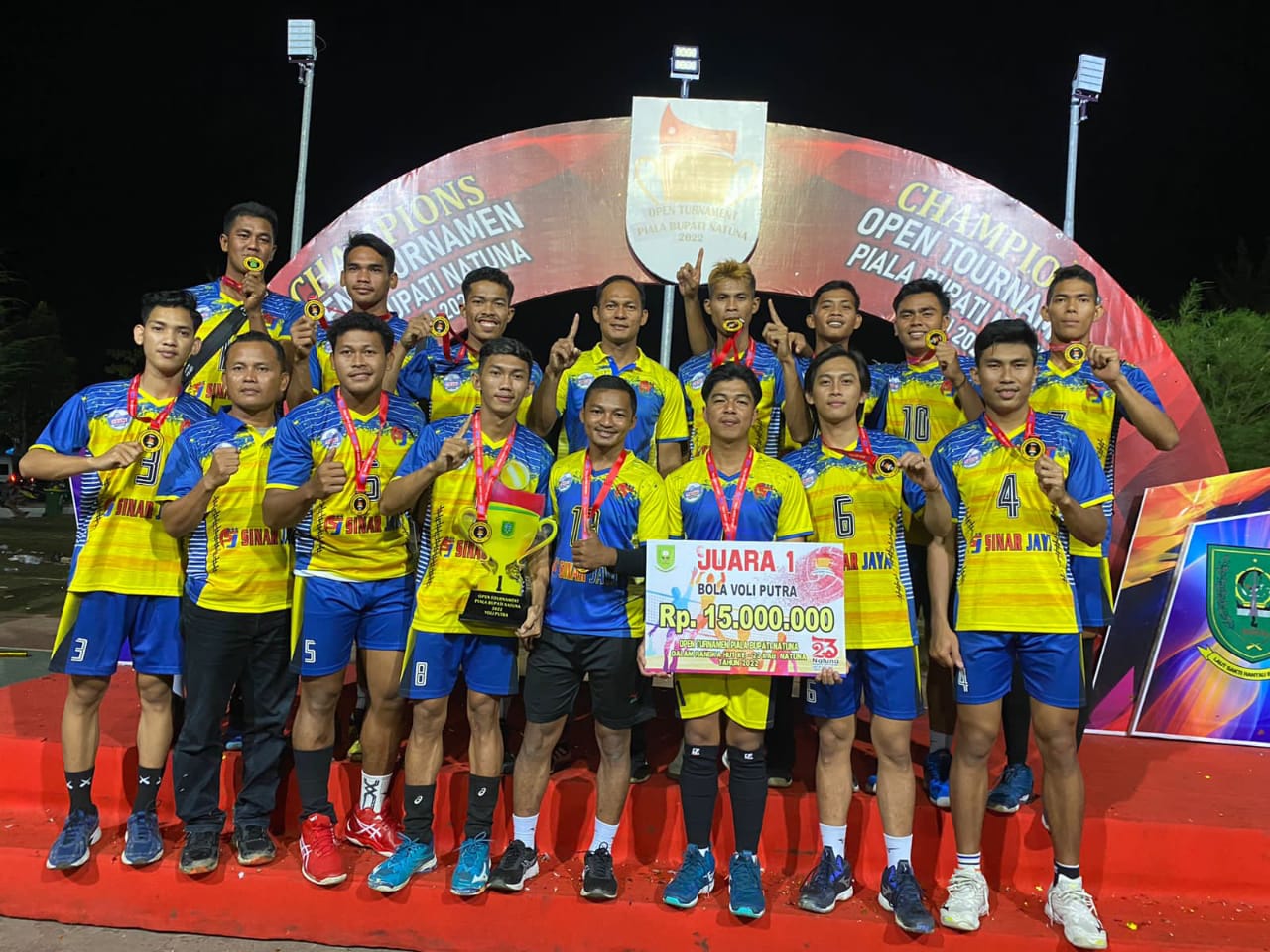 Berprestasi Tanpa Batas!