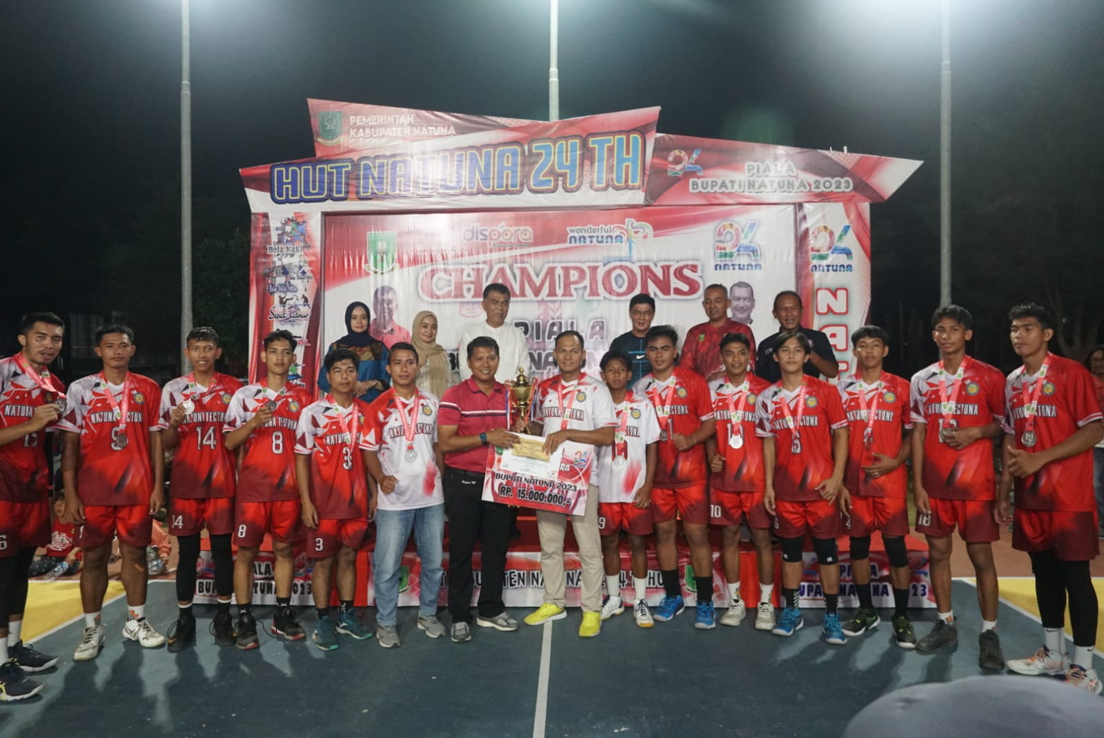 Natuna Tectona Volleyball Club.